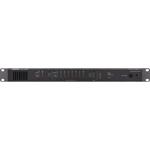 Shure 8-CH NETWORK INTERFACE - MXWANI8
