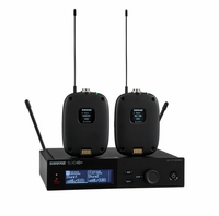 Shure Bodypack System, Dual - SLXD14DPLUS-G57