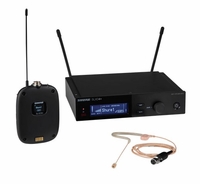 Shure Bodypack System, Lavalier, MX153T - SLXD14plus-153T-G57