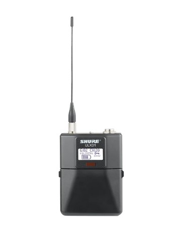 Shure Bodypack Transmitter, LEMO3 - ULXD1LEMO3-G57