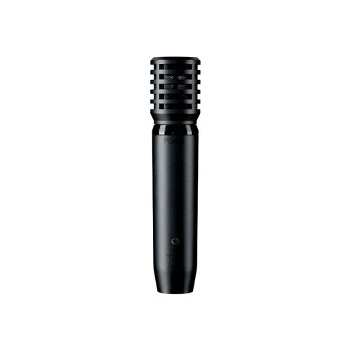 Shure Cardioid dynamic instrument microphone - less cable - PGA81-LC