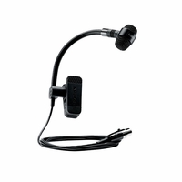 Shure Cardioid condenser gooseneck instrument microphone - TA4F connector for use with wireless systems - PGA98H-TQG