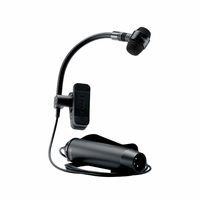 Shure Cardioid condenser gooseneck instrument microphone - XLR-XLR cable - PGA98H-XLR