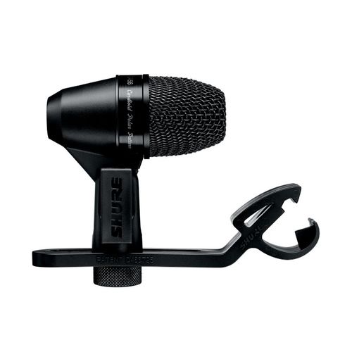 Shure Cardioid swivel-mount dynamic snare/tom microphone - AP56DM drum mount, XLR-XLR cable - PGA56-XLR