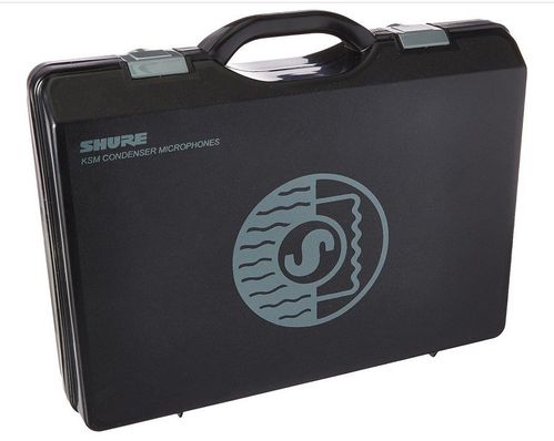 Carrying Case for two KSM 137 or KSM141 microphones and A27M stereo bar - A100C