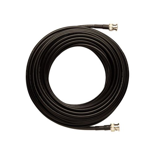 Shure 100' UHF Remote Antenna Extension Cable, BNC-BNC, RG213/U Type - UA8100