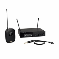 Shure Combo System with SLXD1 Bodypack and SLXD4 Receiver - SLXD14-G58