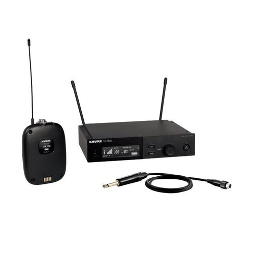 Shure Combo System with SLXD1 Bodypack and SLXD4 Receiver - SLXD14-H55