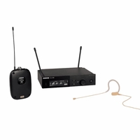 Shure Combo System with SLXD1 Bodypack, SLXD4 Receiver, and MX153T Earset Headworn Microphone - SLXD14/153T-J52