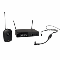 Shure Combo System with SLXD1 Bodypack, SLXD4 Receiver, and SM35 Headworn Microphone - SLXD14/SM35-J52
