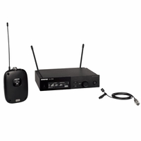 Shure Combo System with SLXD1 Bodypack, SLXD4 Receiver, and WL93 Lavalier Microphone - SLXD14/93-H55