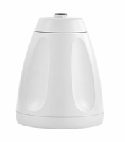 Shure Dante Pendant 6" Loudspeaker, White - MXN-6W