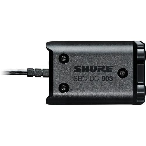 Shure DC Adapter Battery Eliminator for SLXD5 - SBC-DC-903