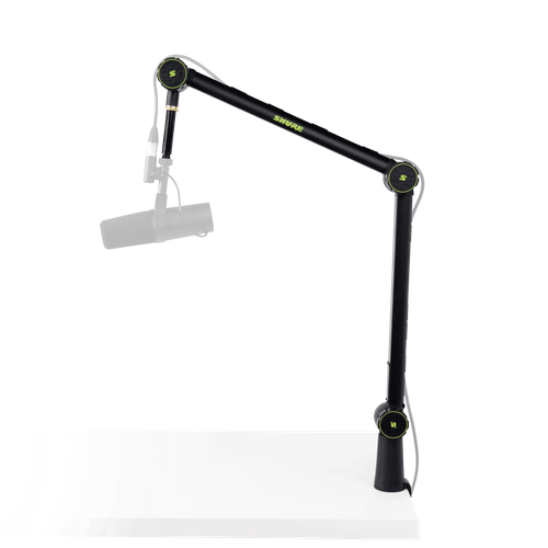 Shure Deluxe Articulating Desktop Mic Boom Stand - BROADCAST1