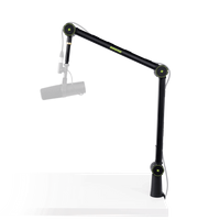 Shure Deluxe Articulating Desktop Mic Boom Stand - BROADCAST1