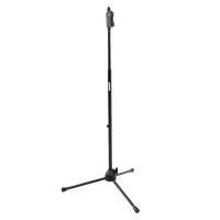 Shure Deluxe Tripod Mic Stand with Pistol Grip Clutch - TRIPODSTANDDX