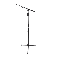 Shure Deluxe Tripod Mic Stand with Telescoping Boom - TRIPODSTANDTBMDX