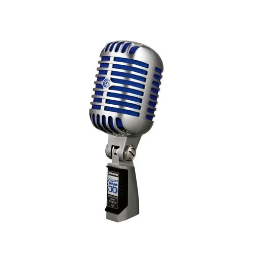 Shure Deluxe Vocal Microphone - Super 55