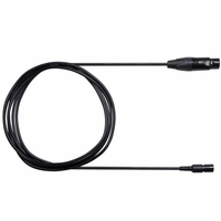 Shure Detachable cable with Neutrik 4 Pin XLR Female connector - BCASCA-NXLR4-FEM