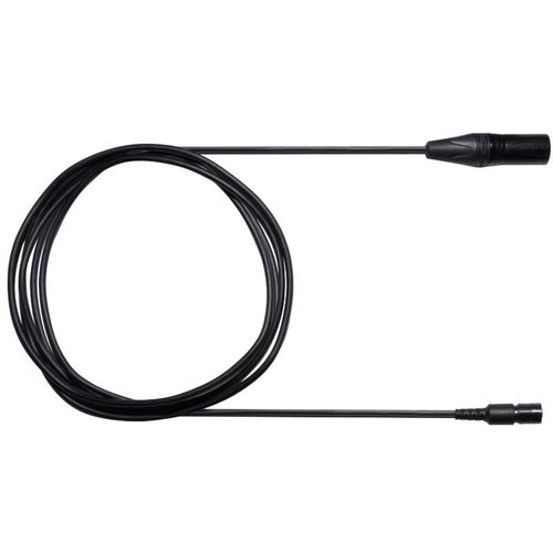 Shure Detachable cable with Neutrik 4 Pin  XLR Male connector - BCASCA-NXLR4