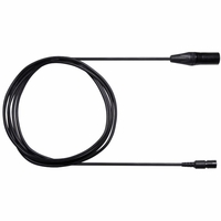 Shure Detachable cable with Neutrik 5 Pin XLR Male connector - BCASCA-NXLR5
