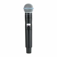 Shure Handheld Transmitter with BETA 58A® Microphone - ULXD2/B58=-V50