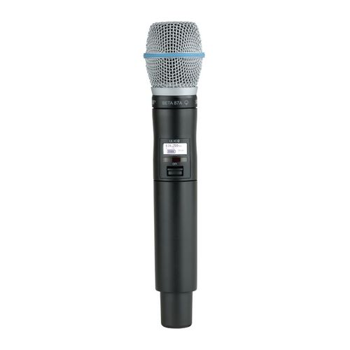 Shure Handheld Transmitter with BETA 87A Microphone - ULXD2/B87A=-V50