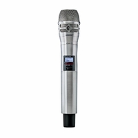 Shure Handheld Transmitter with KSM9 Microphone (Black) - ULXD2/KSM9=-J50A