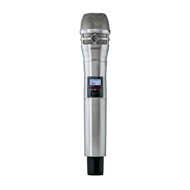 SHURE KSM9 ワイヤレスマイク Amazon.com: Shure QLXD2/KSM9 Handheld Transmitter with KSM9
