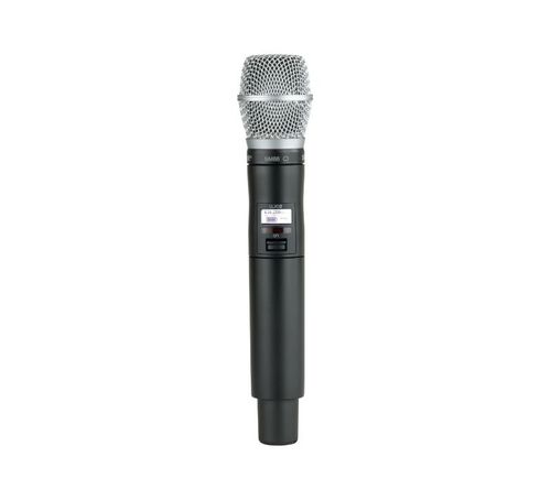 Shure Handheld Transmitter with SM86 Microphone - ULXD2/SM86=-V50