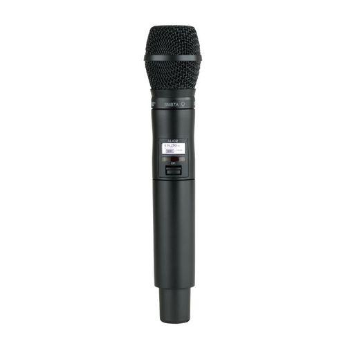 Shure Handheld Transmitter with SM87 Microphone - ULXD2/SM87=-J50A