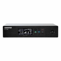 Shure Half-Rack, Single Channel Receiver - QLXD4=-J50A