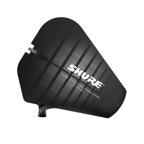 Shure Passive Directional Antenna (470-952 MHz) Includes 10' BNC/BNC Cable - PA805SWB