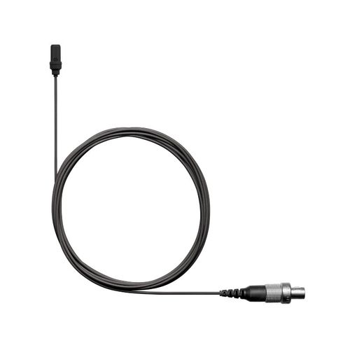 Shure Directional Subminiature Lavalier, Black  - UL4B/C-LM3-A