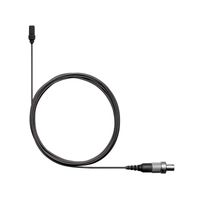 Shure Directional Subminiature Lavalier, Black - UL4B/C-LM3-A