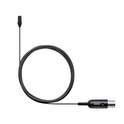 Shure Directional Subminiature Lavalier, Black - UL4B/C-MTQG-A