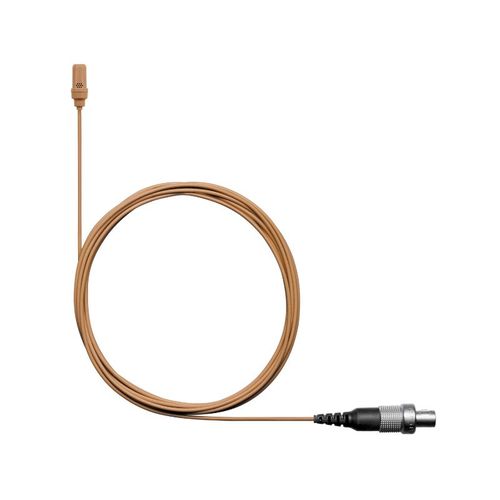 Shure Directional Subminiature Lavalier, Cocoa - UL4C/C-LM3-A