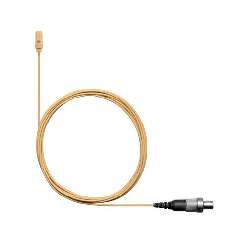 Shure Directional Subminiature Lavalier, Tan  - UL4T/C-LM3-A