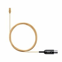 Shure Directional Subminiature Lavalier, Tan - UL4T/C-MTQG-A