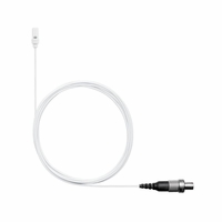 Shure Directional Subminiature Lavalier, White - UL4W/C-LM3-A