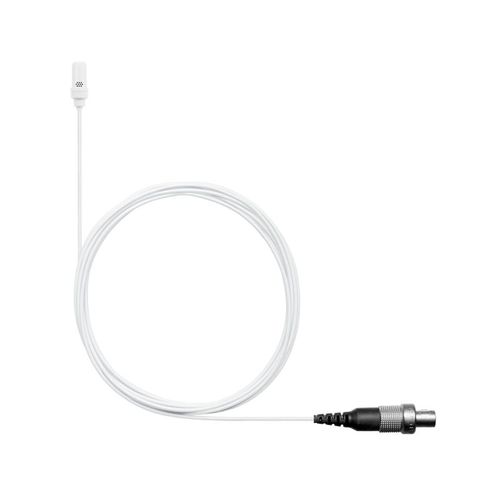 Shure Directional Subminiature Lavalier, White  - UL4W/C-LM3-A