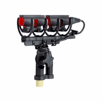 Shure Rycote Double Lyre Boom Adapter Mount - For Use With VP89L Only - A89LM-BA