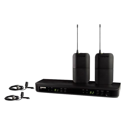 Shure BLX188 DUAL LAV SYSTEM W/CVL - BLX188/CVL-H10