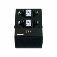 Shure Dual Docking Charger with PS45US Power Supply - SBC200-US