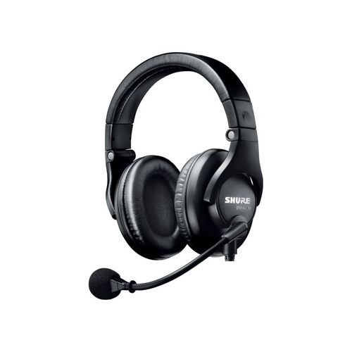 Shure Dual-Sided Broadcast Headset, less cable - BRH440M-LC