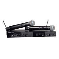 Shure Dual Wireless Vocal System with BETA 58 - SLXD24D/B58-H55