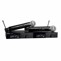 Shure Dual Wireless Vocal System with SM58 - SLXD24D/SM58-G58