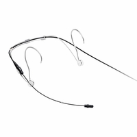 Shure DURAPLEX HEADSET, BLACK, OMNI, LEMO - DH5B/O-LM3