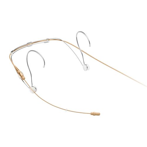 Shure DURAPLEX HEADSET., TAN,  OMNI, MTQG - DH5T/O-MTQG