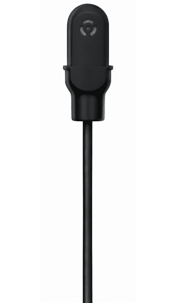 Shure DURAPLEX LAV MIC, BLACK, OMNI, LEMO - DL4B/O-LM6-A